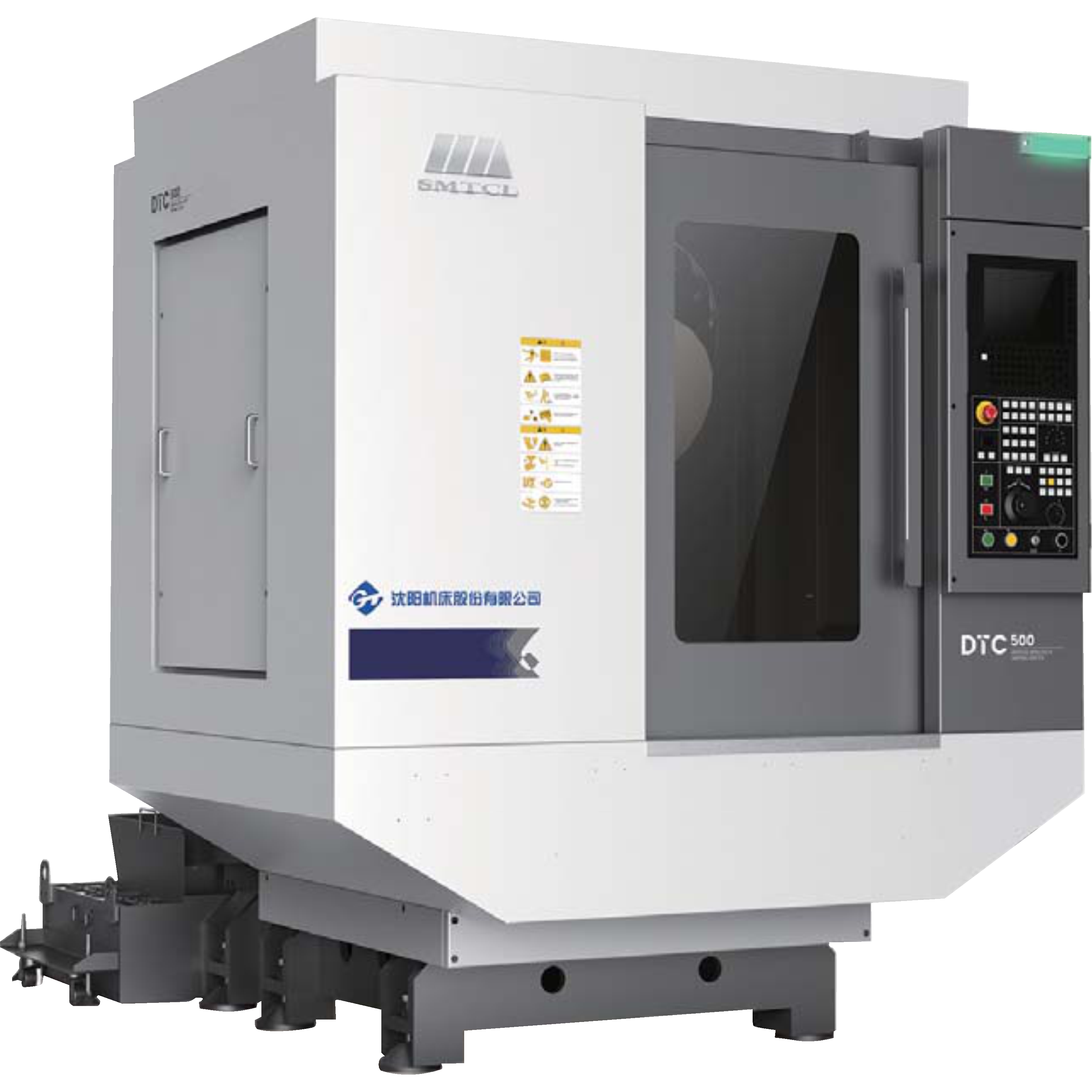 DTC Series – CNC Drilling & Tapping Center