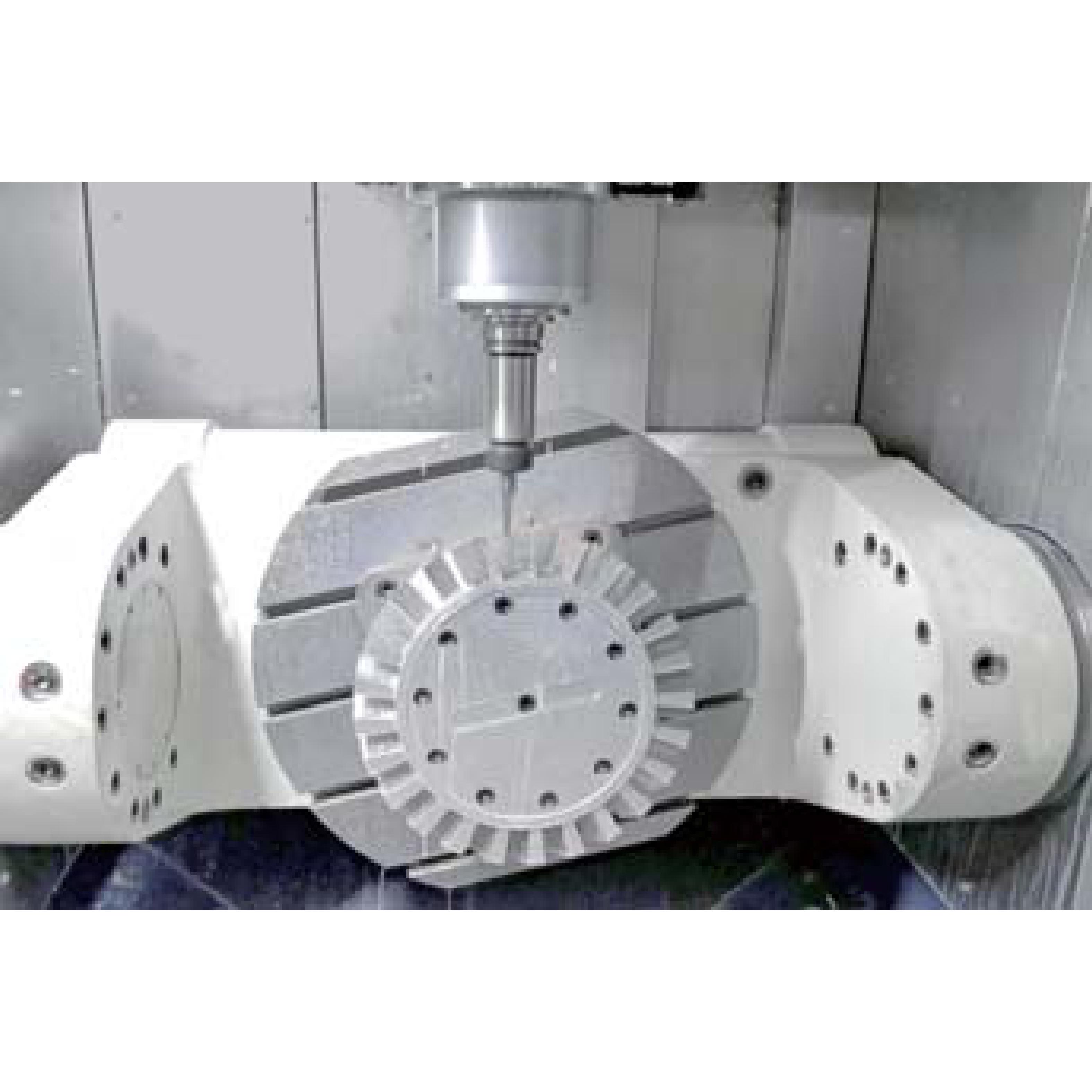 VDU Series – Five-Axis Vertical Machining Center - Gambar 3