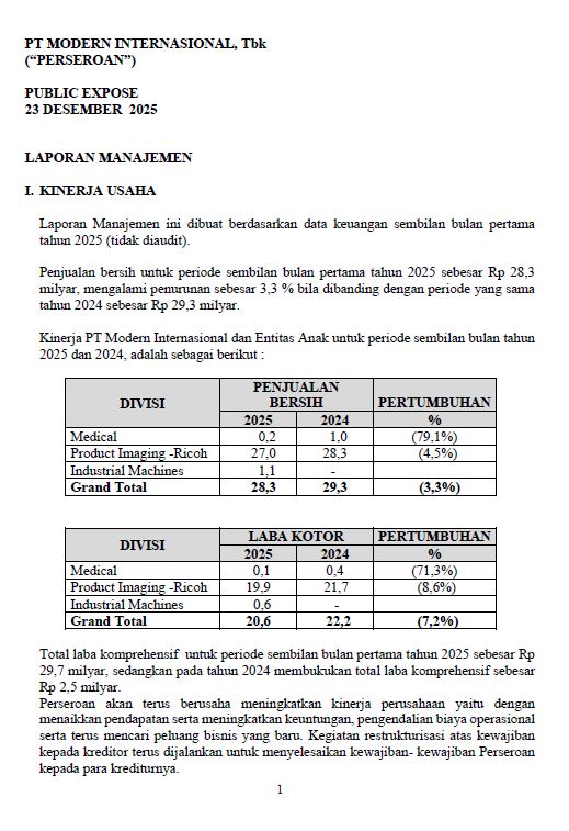 Materi Public Expose MDRN 2025