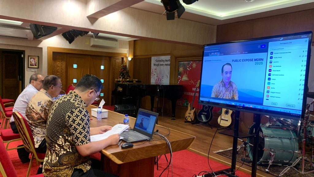 PT Modern Internasional Tbk Paparkan Kinerja dan Arah Transformasi Bisnis dalam Public Expose 2025