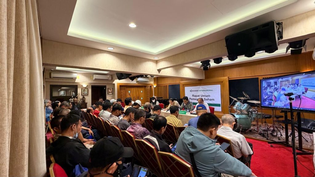 PT Modern Internasional Tbk Holds 2026 Annual General Meeting of Shareholders, Reaffirms Commitment to Good Corporate Governance and Sustainable Growth